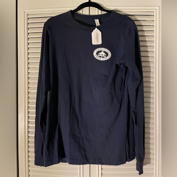Other - Chesapeake Bay Maritime Museum Men’s M long sleeve shirt in Navy